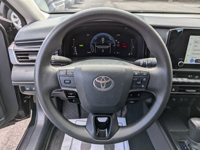 2025 Toyota Camry LE AWD