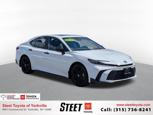 2026 Toyota Camry SE Nightshade w/ Convenience & Cold Weather Pkg