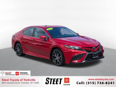 2024 Toyota Camry SE AWD