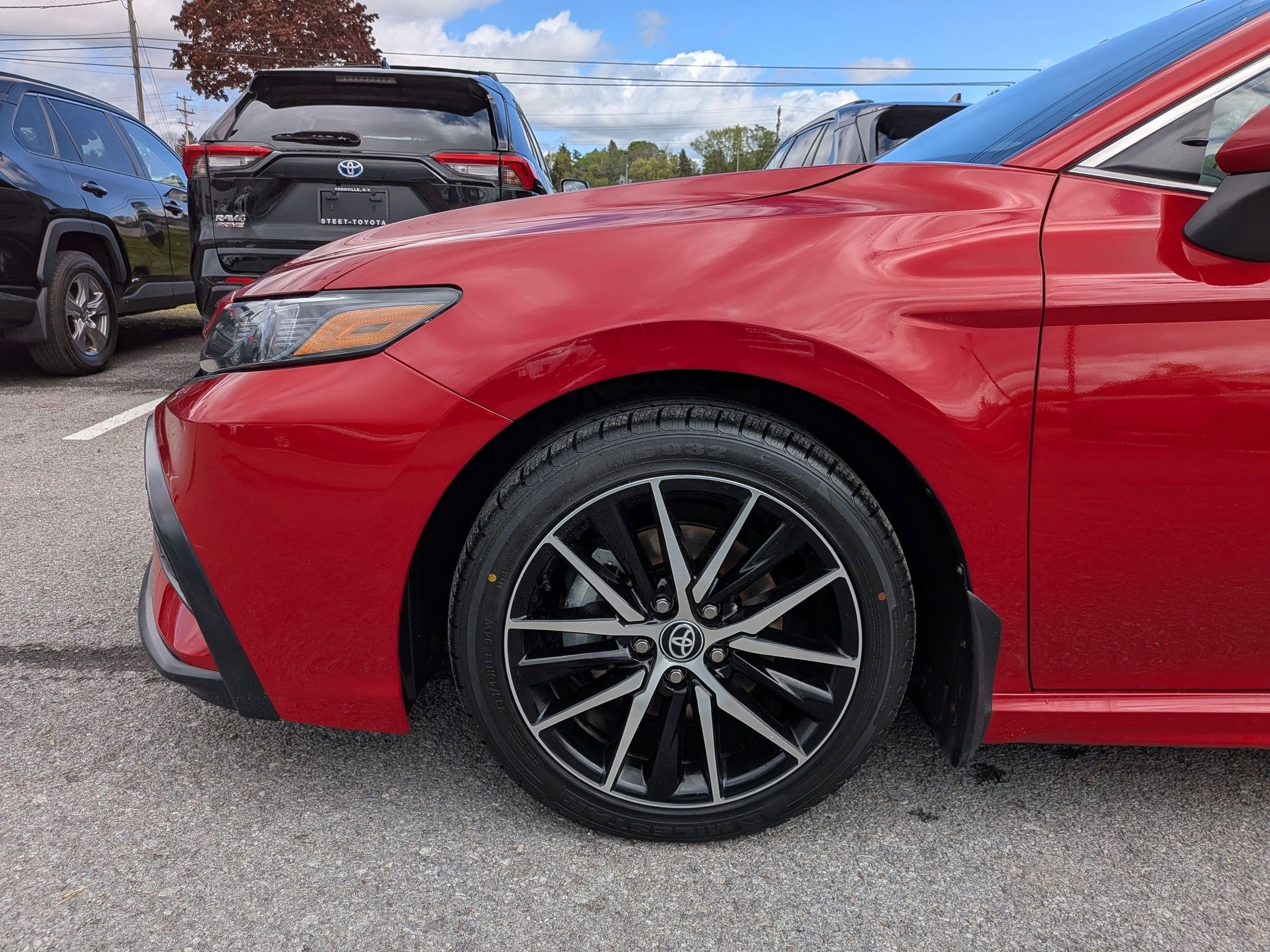 2024 Toyota Camry SE AWD