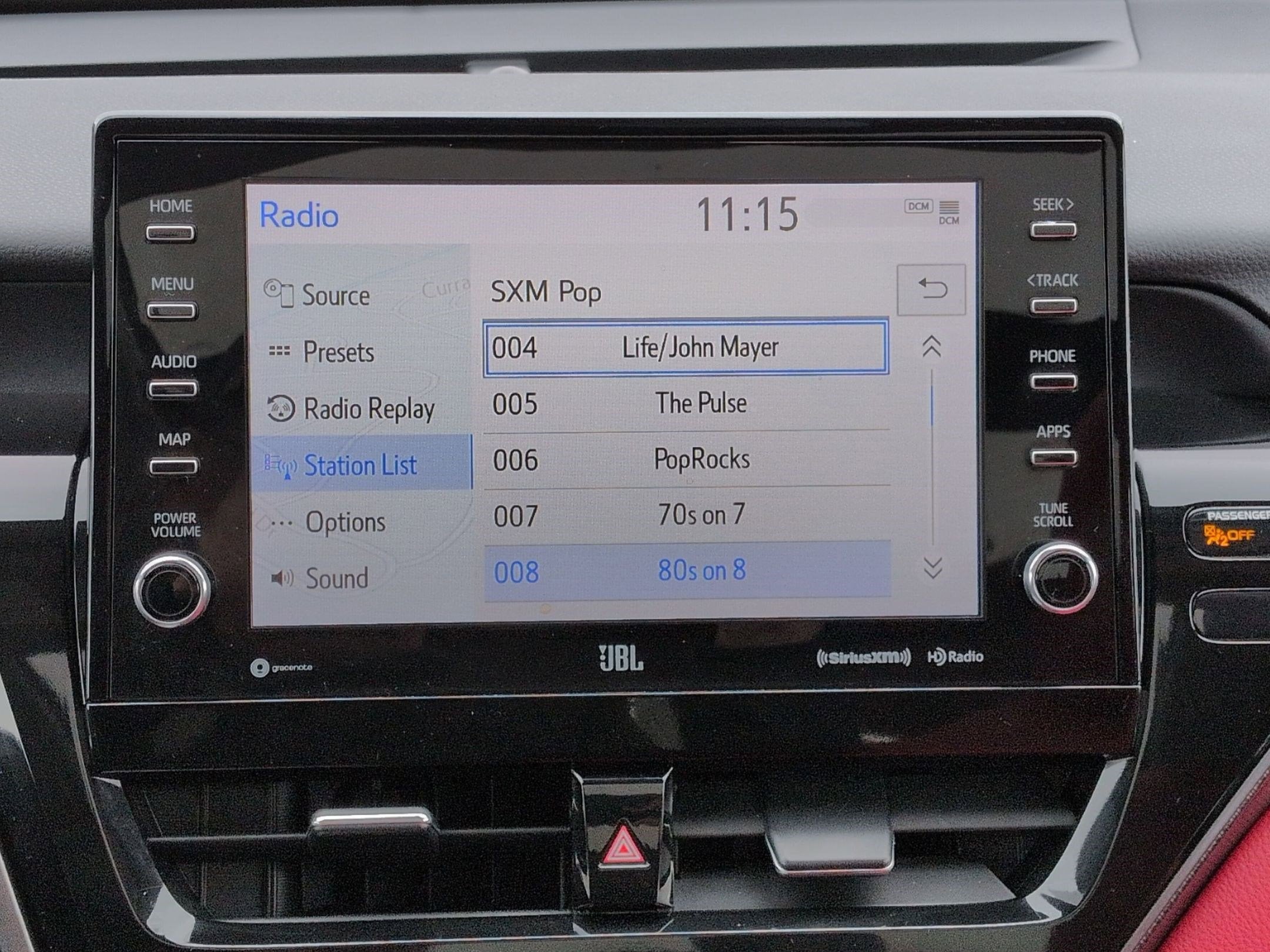 2024 Toyota Camry XSE V6