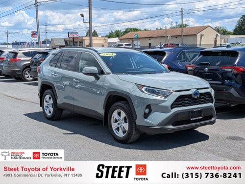 2021 Toyota RAV4 Hybrid XLE w/ Cold Weather Pkg