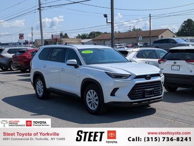 2024 Toyota Grand Highlander XLE