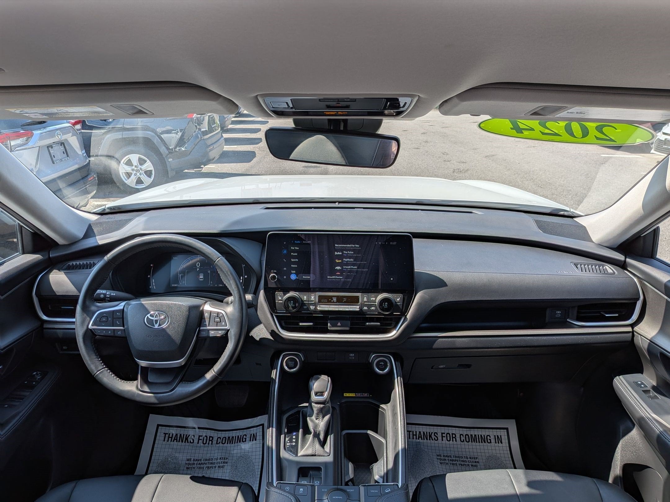 2024 Toyota Grand Highlander XLE