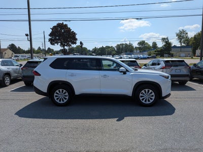 2024 Toyota Grand Highlander XLE