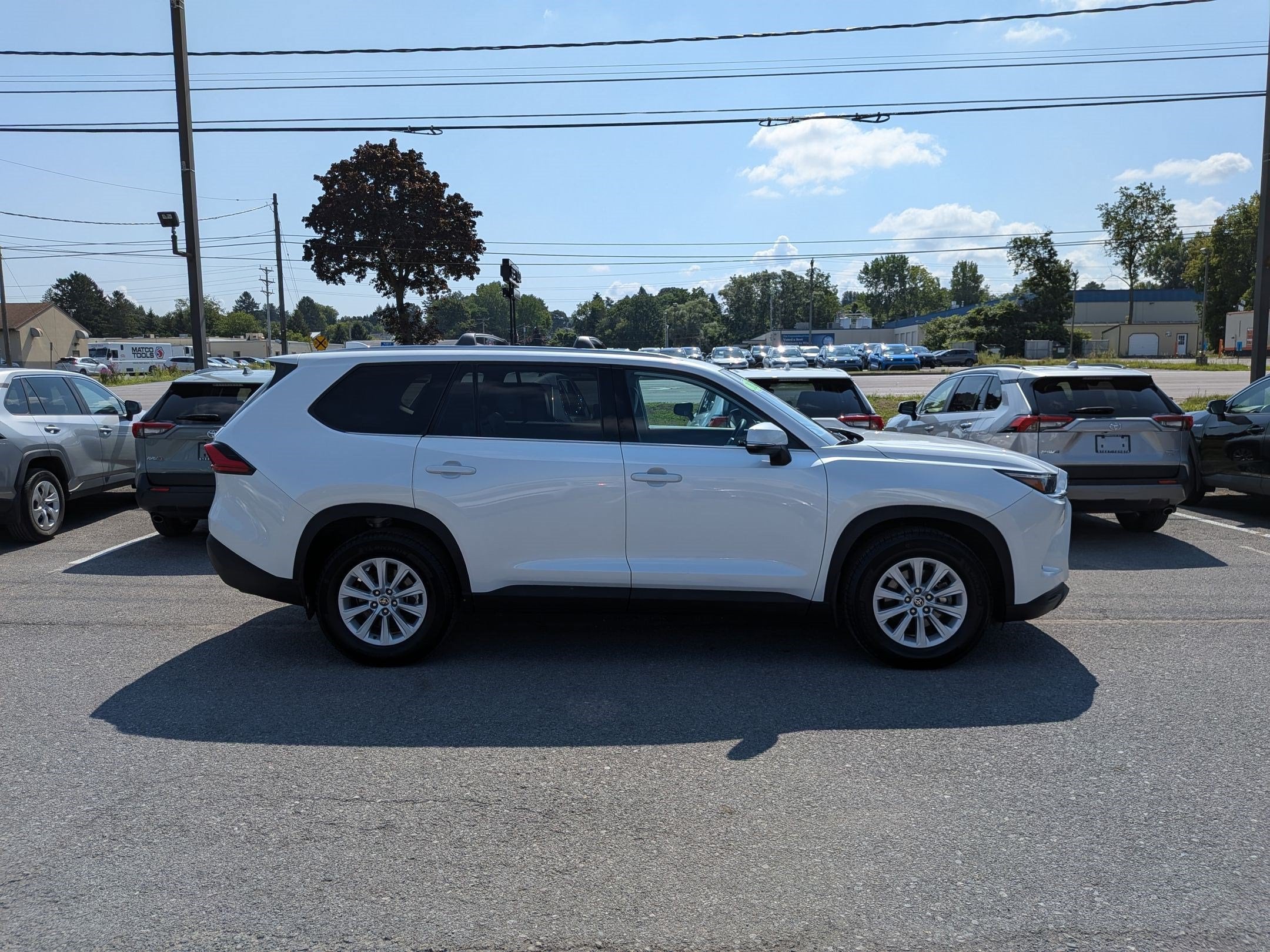 2024 Toyota Grand Highlander XLE