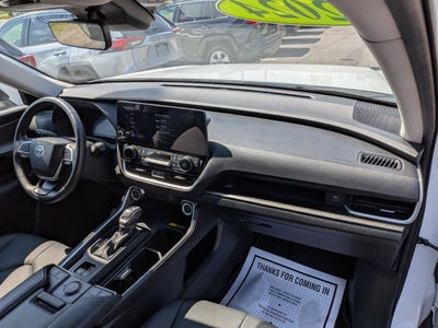 2024 Toyota Grand Highlander XLE