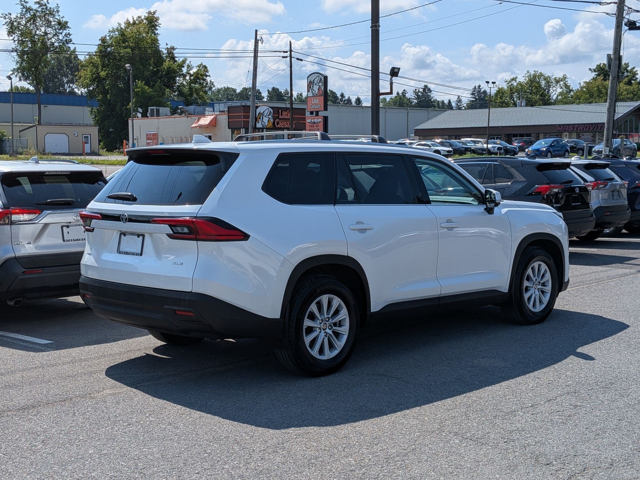 2024 Toyota Grand Highlander XLE