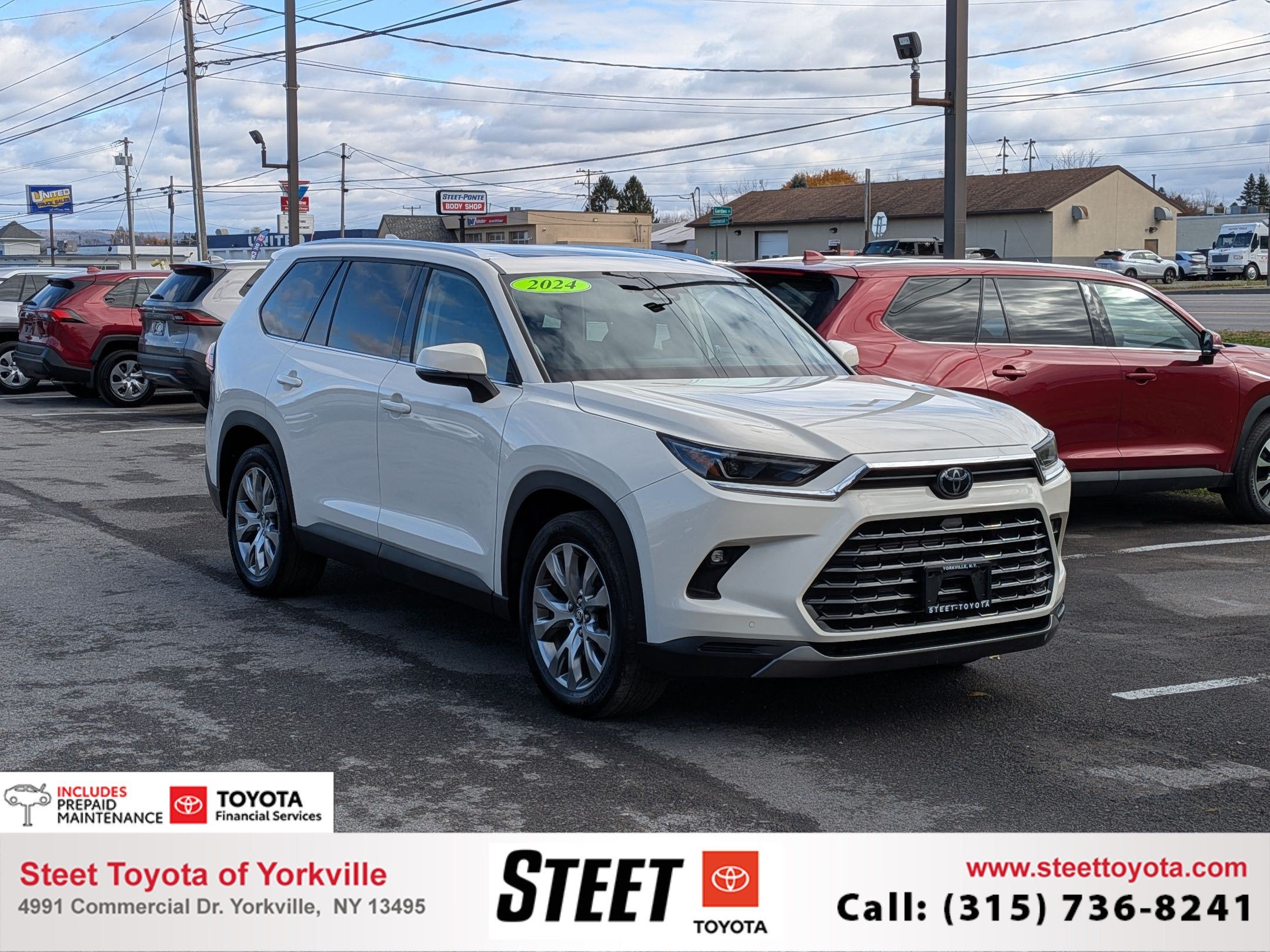 2024 Toyota Grand Highlander Hybrid Limited