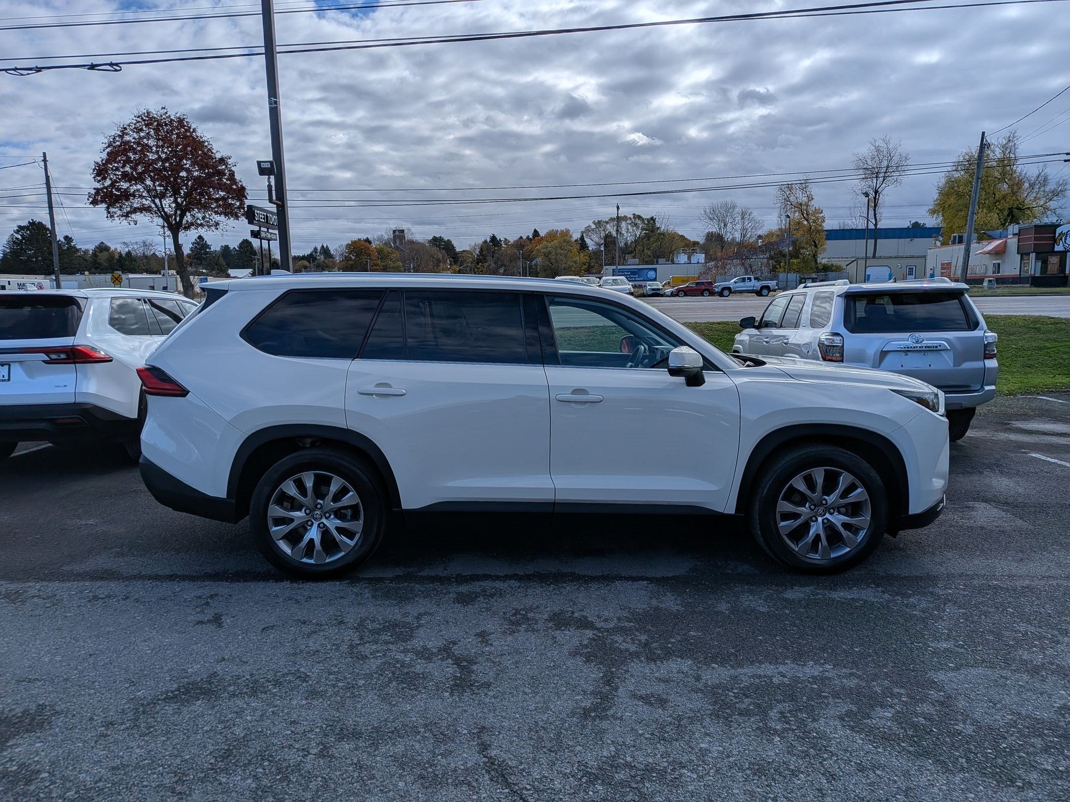 2024 Toyota Grand Highlander Hybrid Limited
