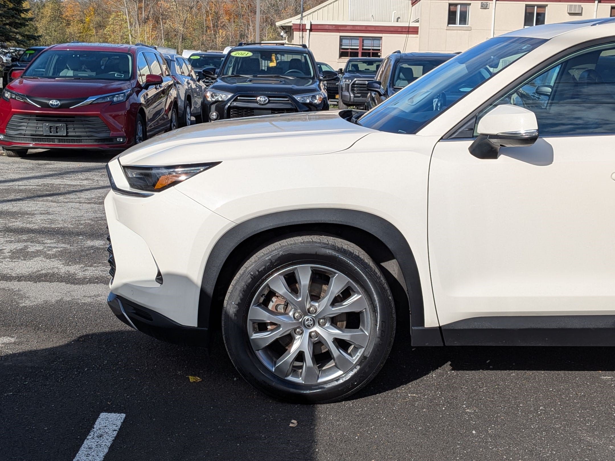 2024 Toyota Grand Highlander Hybrid Limited