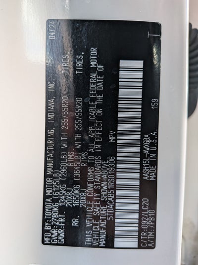 2024 Toyota Grand Highlander Hybrid Limited