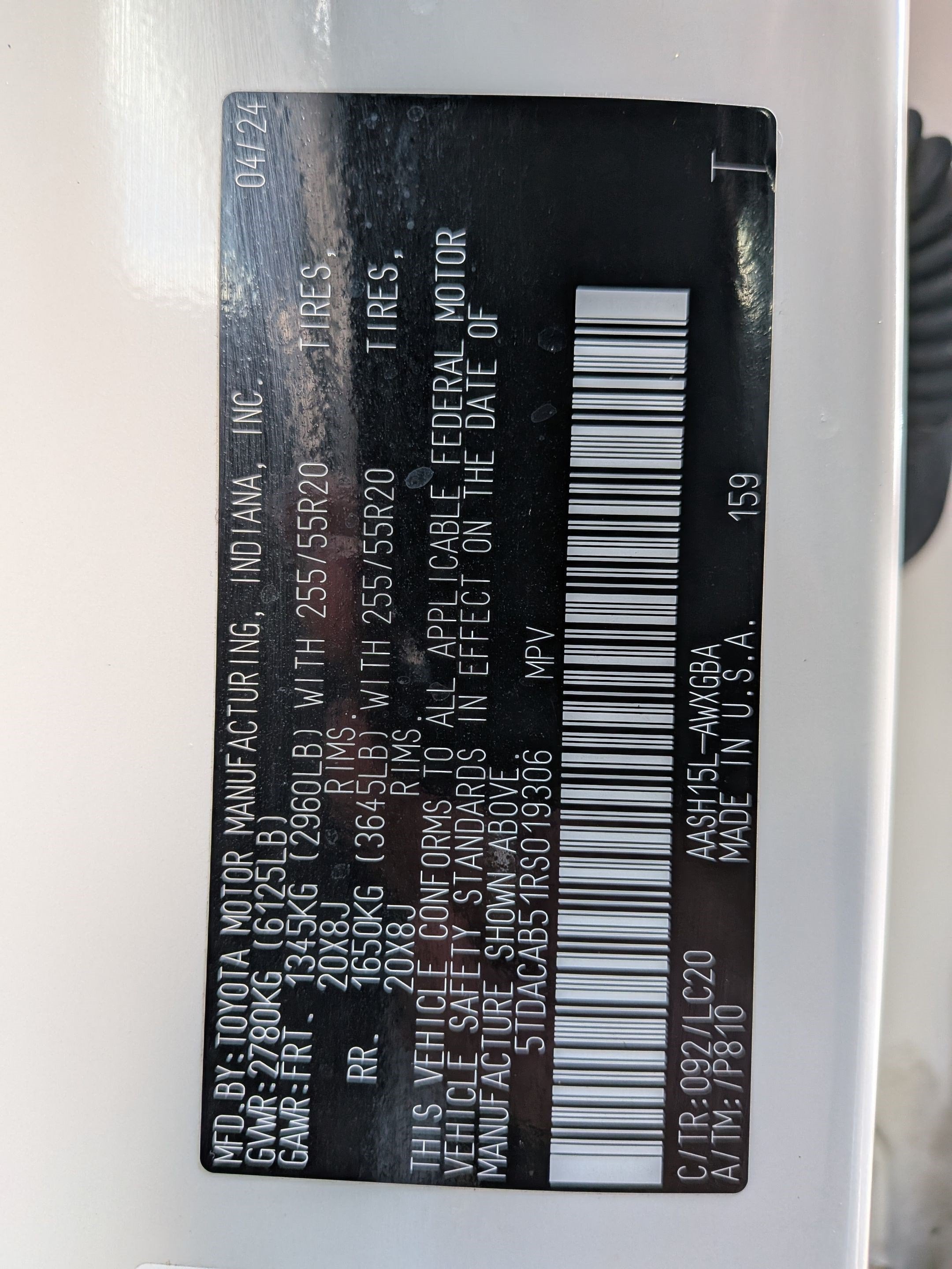 2024 Toyota Grand Highlander Hybrid Limited