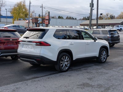 2024 Toyota Grand Highlander Hybrid Limited