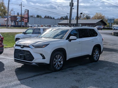 2024 Toyota Grand Highlander Hybrid Limited
