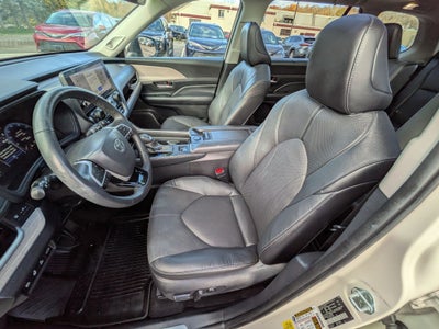 2024 Toyota Grand Highlander Hybrid Limited