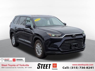 2024 Toyota Grand Highlander Hybrid XLE