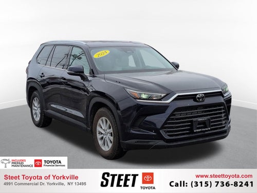 2024 Toyota Grand Highlander Hybrid XLE