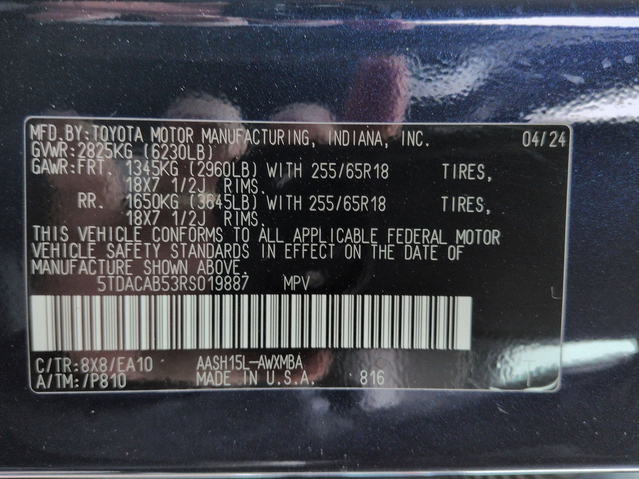 2024 Toyota Grand Highlander Hybrid XLE