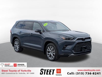 2024 Toyota Grand Highlander Hybrid Limited