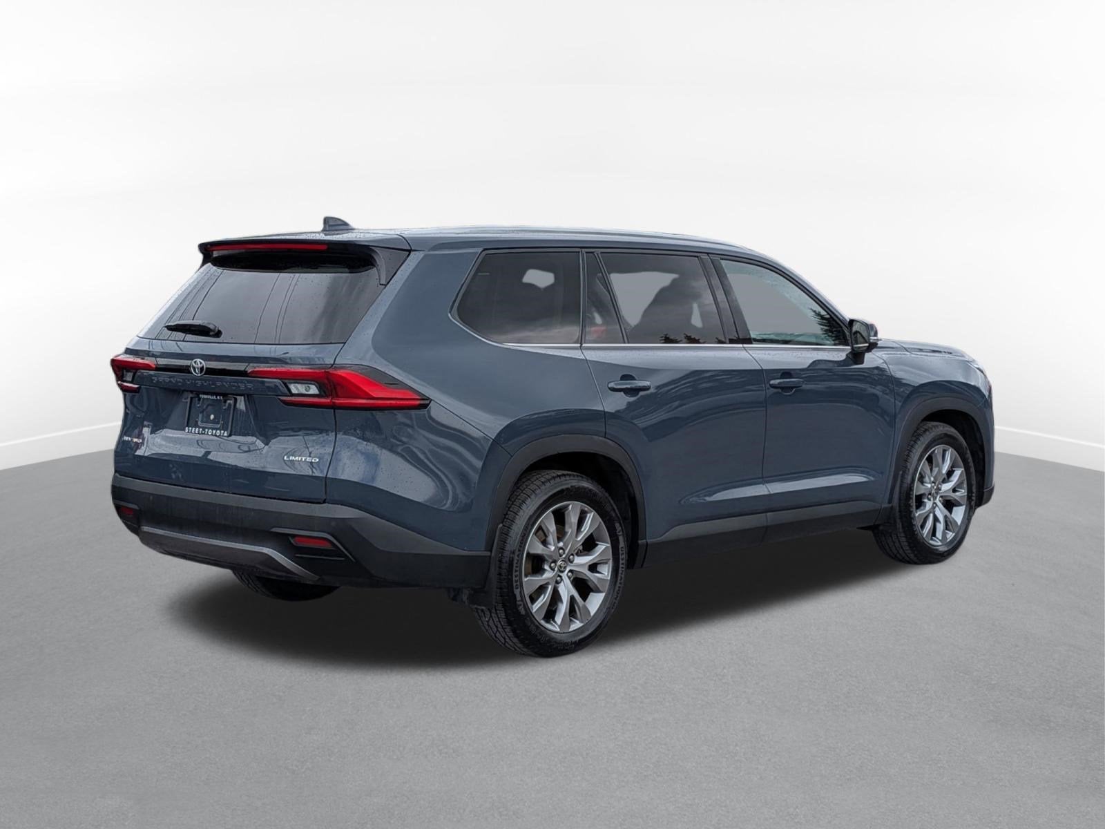 2024 Toyota Grand Highlander Hybrid Limited