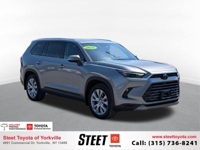 2026 Toyota Grand Highlander Hybrid Limited
