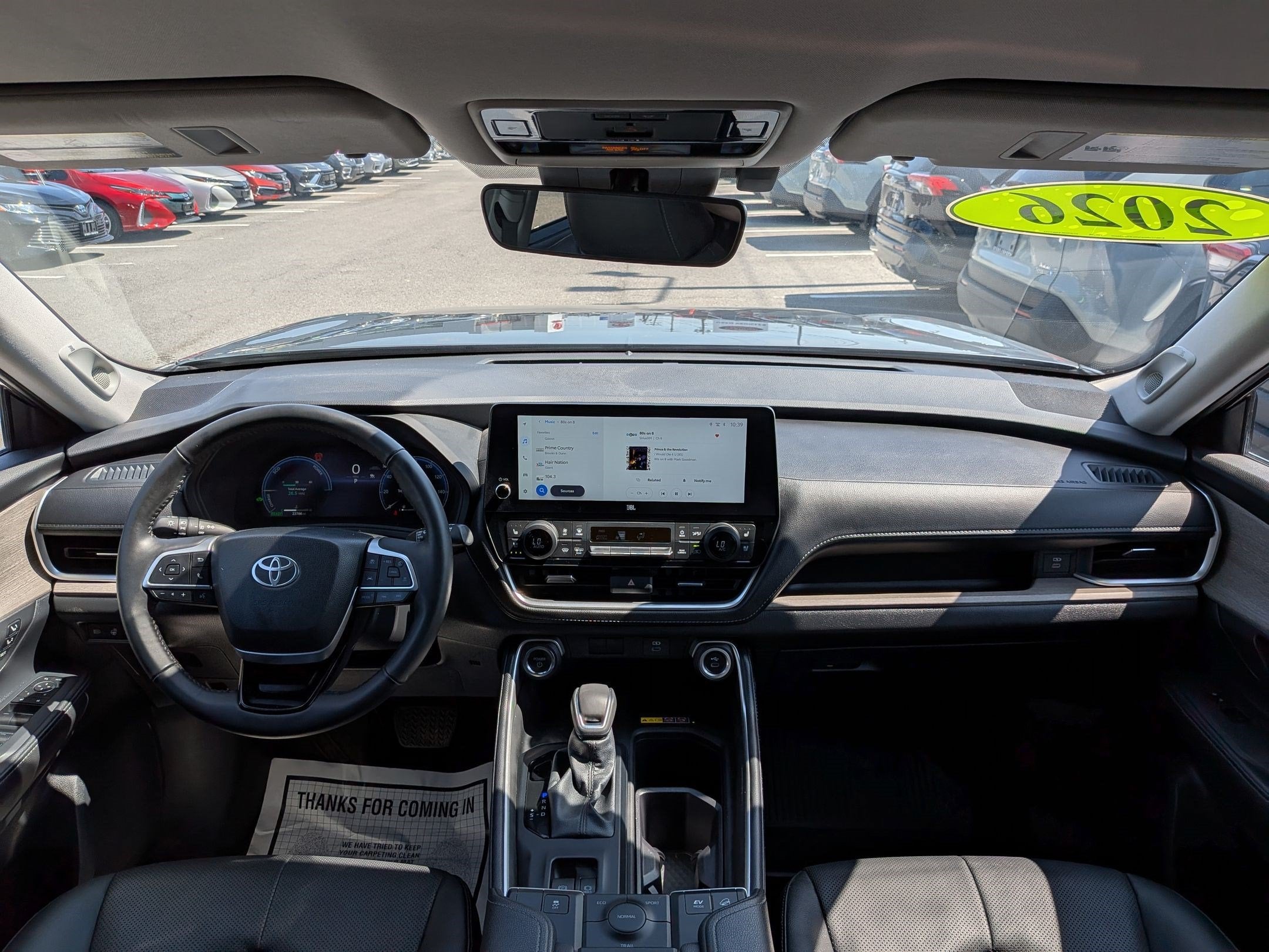 2026 Toyota Grand Highlander Hybrid Limited