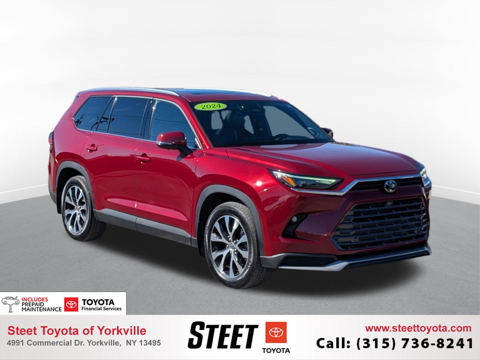 2024 Toyota Grand Highlander Hybrid MAX Limited
