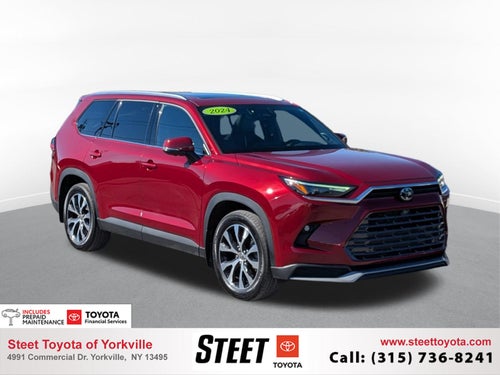 2024 Toyota Grand Highlander Hybrid MAX Limited