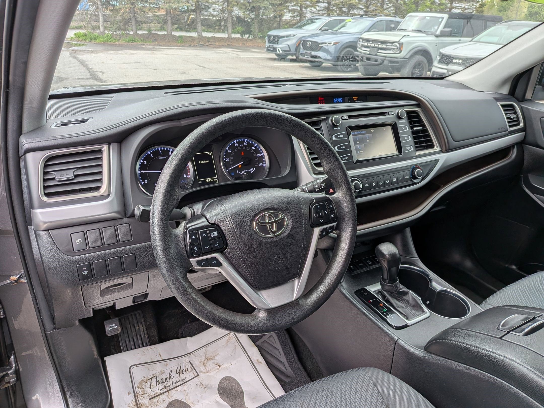 2019 Toyota Highlander LE