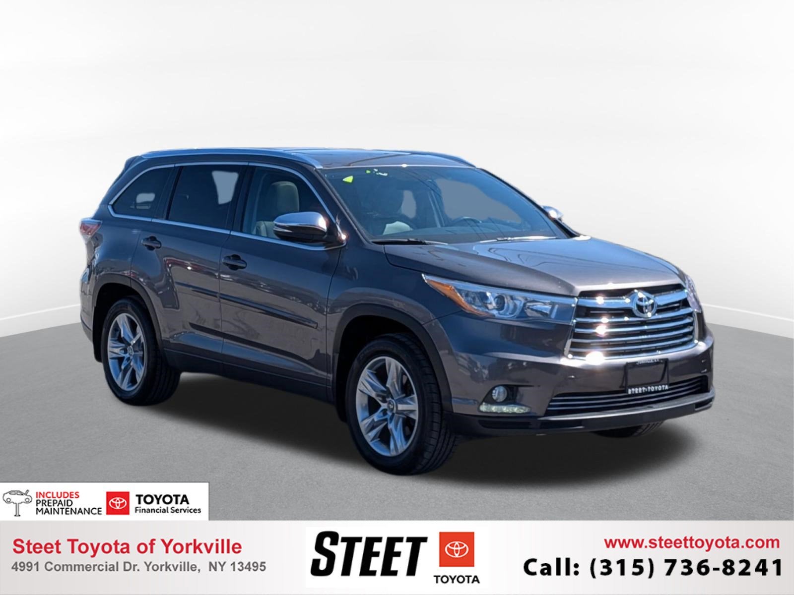 2016 Toyota Highlander Limited