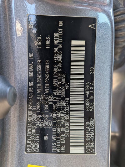 2016 Toyota Highlander Limited