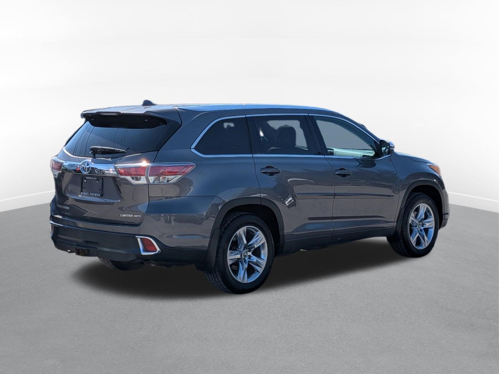 2016 Toyota Highlander Limited