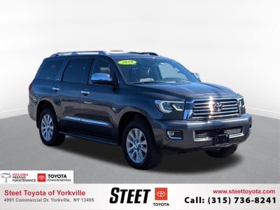 2019 Toyota Sequoia Platinum