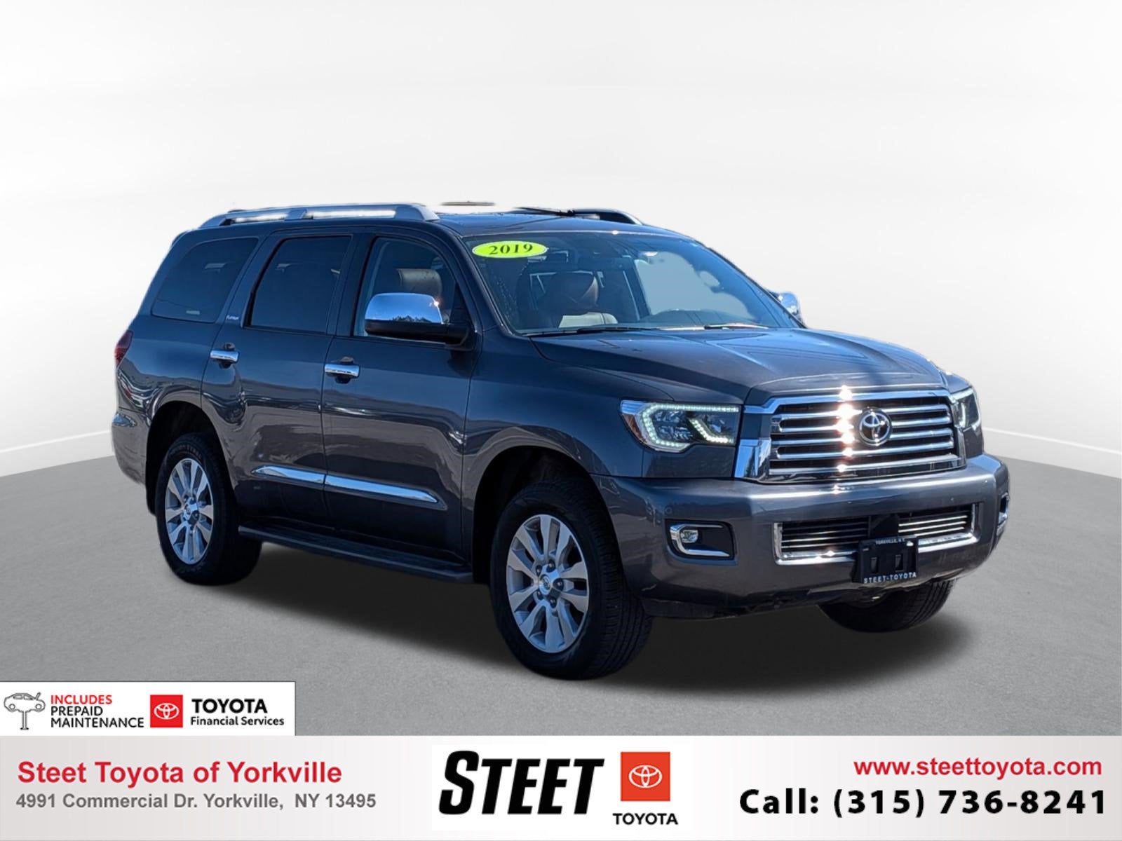 2019 Toyota Sequoia Platinum