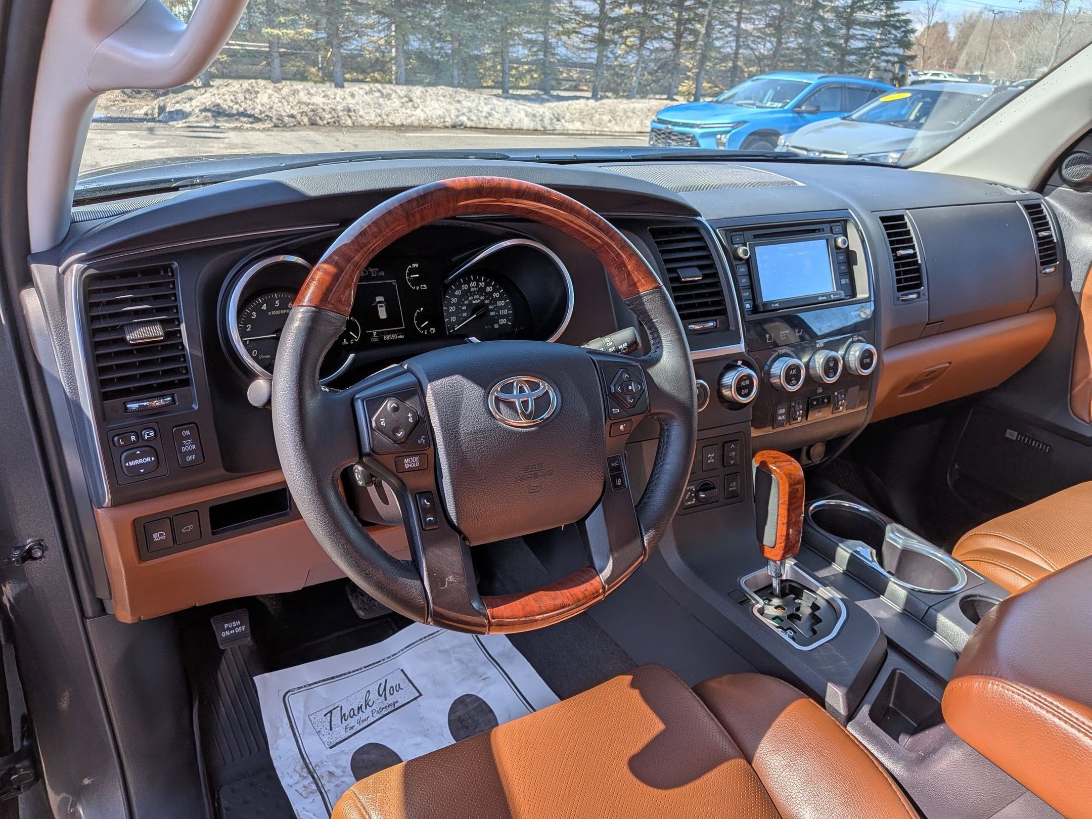 2019 Toyota Sequoia Platinum