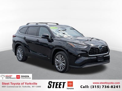 2024 Toyota Highlander Hybrid Platinum