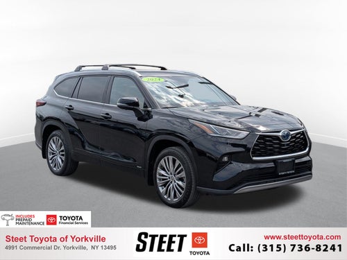 2024 Toyota Highlander Hybrid Platinum