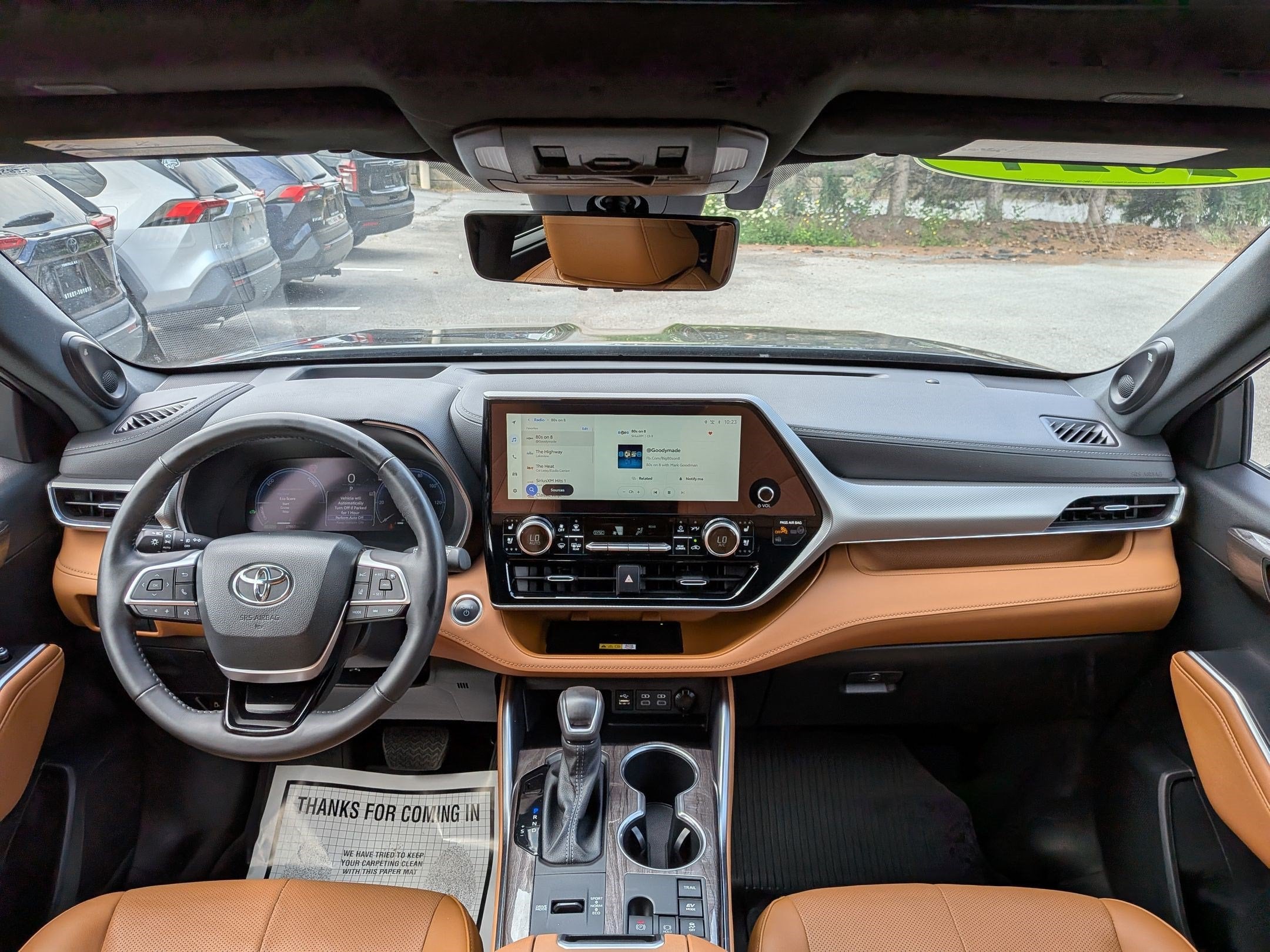 2024 Toyota Highlander Hybrid Platinum