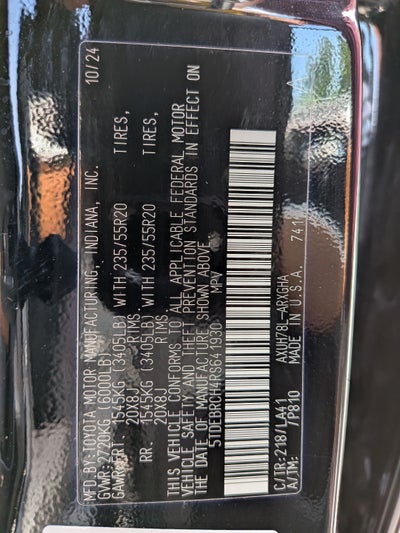 2024 Toyota Highlander Hybrid Platinum