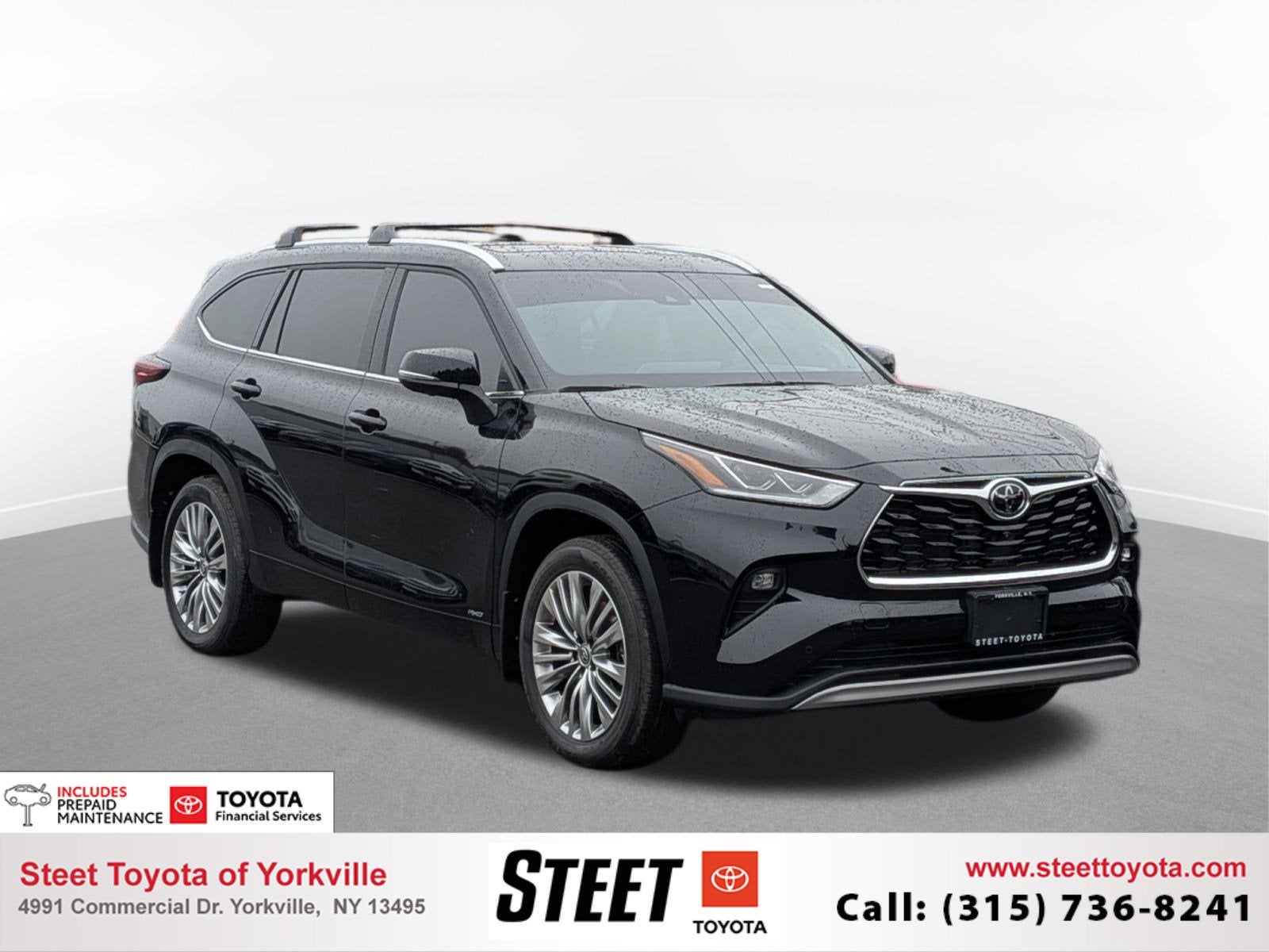 2026 Toyota Highlander Hybrid Platinum