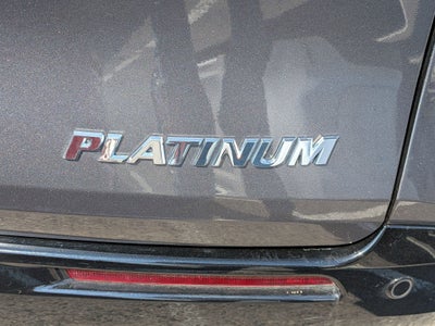 2025 Toyota Sienna Platinum 7 Passenger