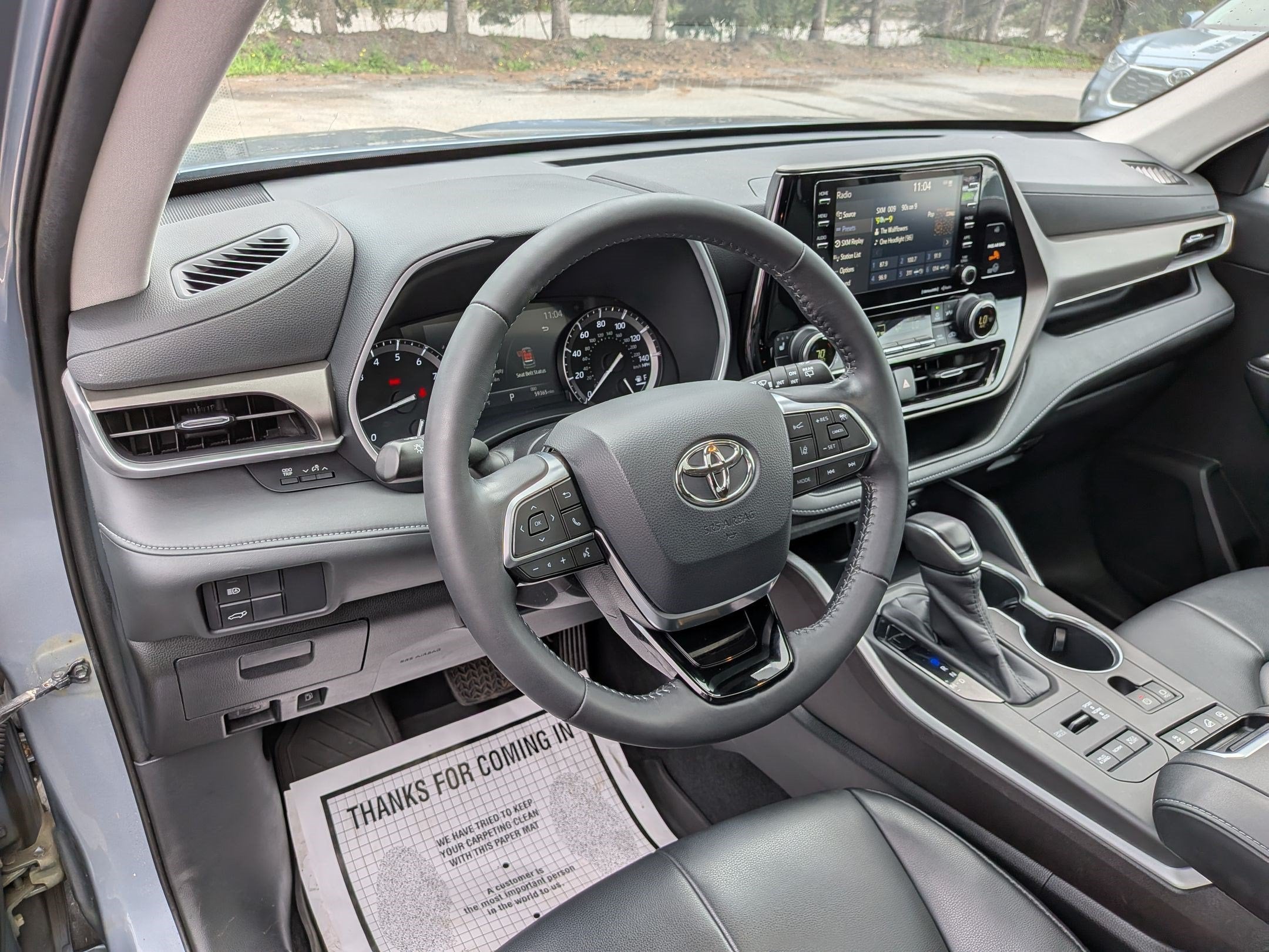 2020 Toyota Highlander XLE