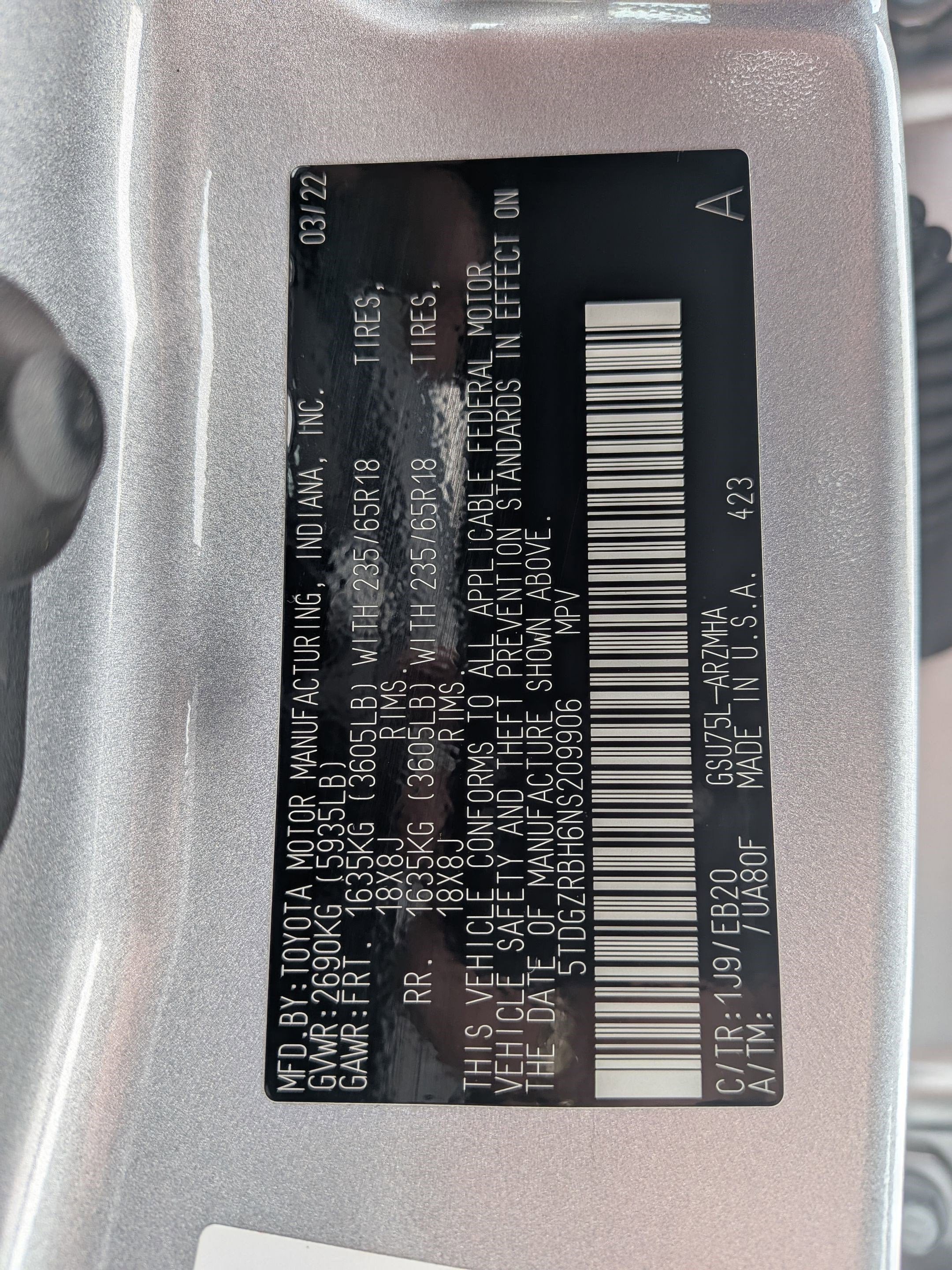 2022 Toyota Highlander XLE