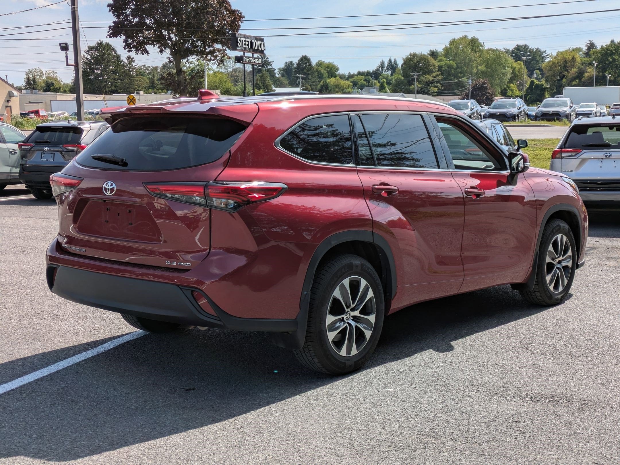 2022 Toyota Highlander XLE