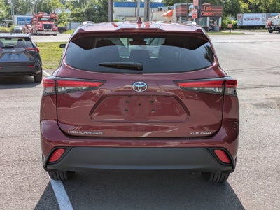 2022 Toyota Highlander XLE