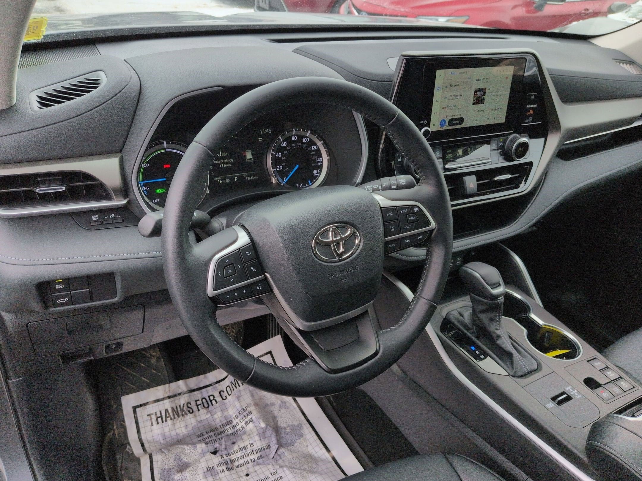 2024 Toyota Highlander Hybrid XLE