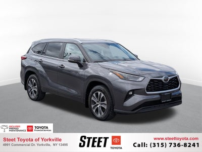 2023 Toyota Highlander XLE