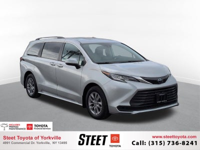 2023 Toyota Sienna LE 8 Passenger