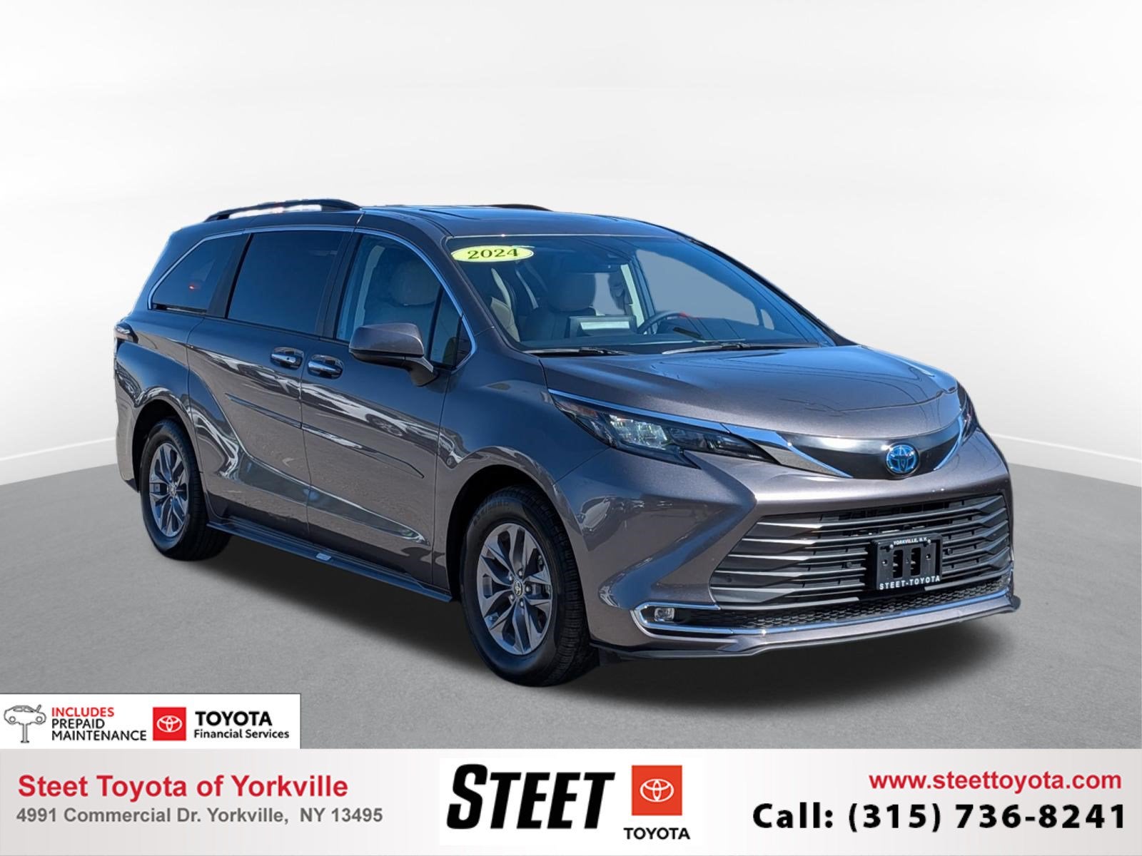 2024 Toyota Sienna XLE 8 Passenger